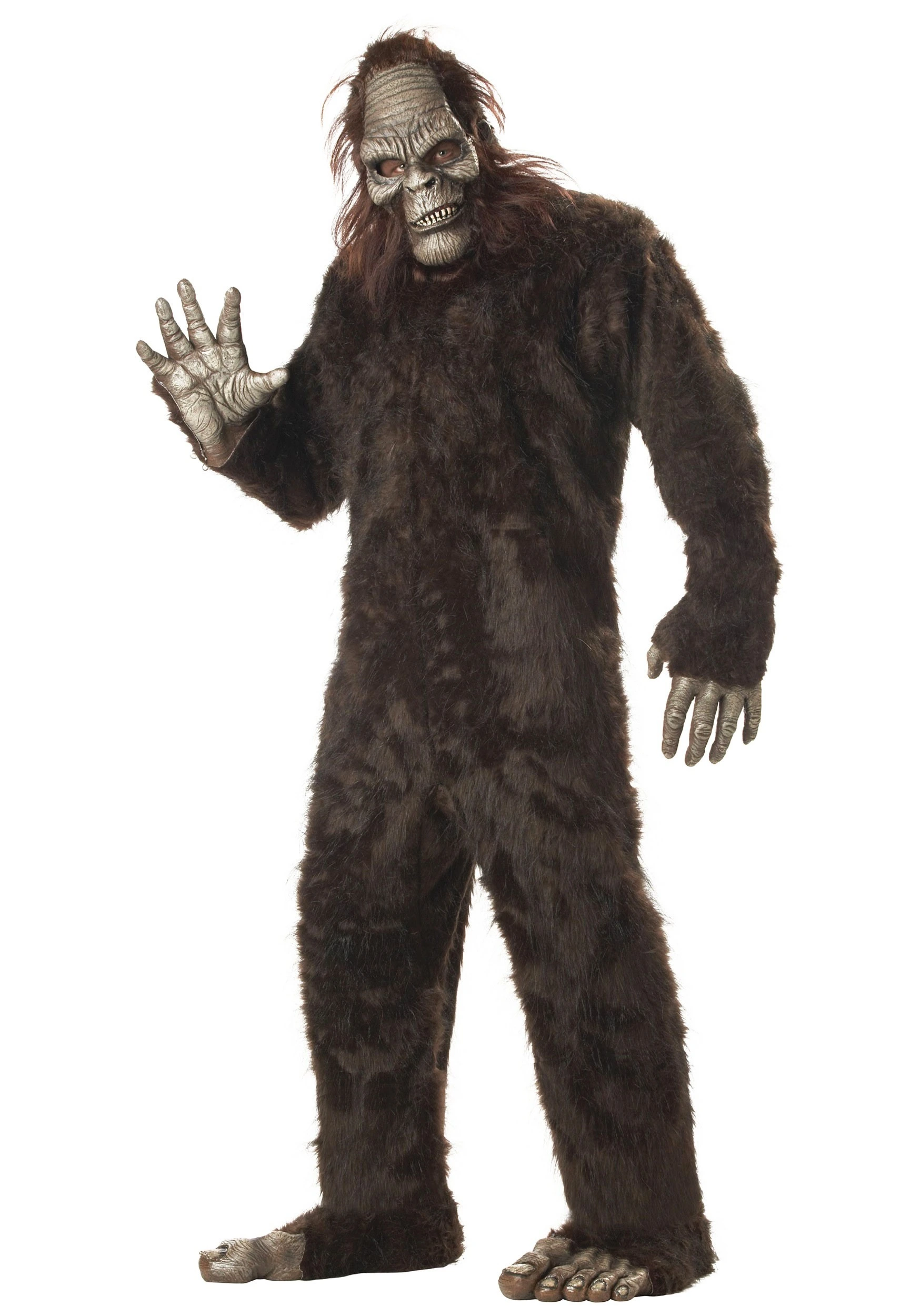 California Costume Collection Big Foot Costume For Adults 1 California Costume Collection Big Foot Costume For Adults