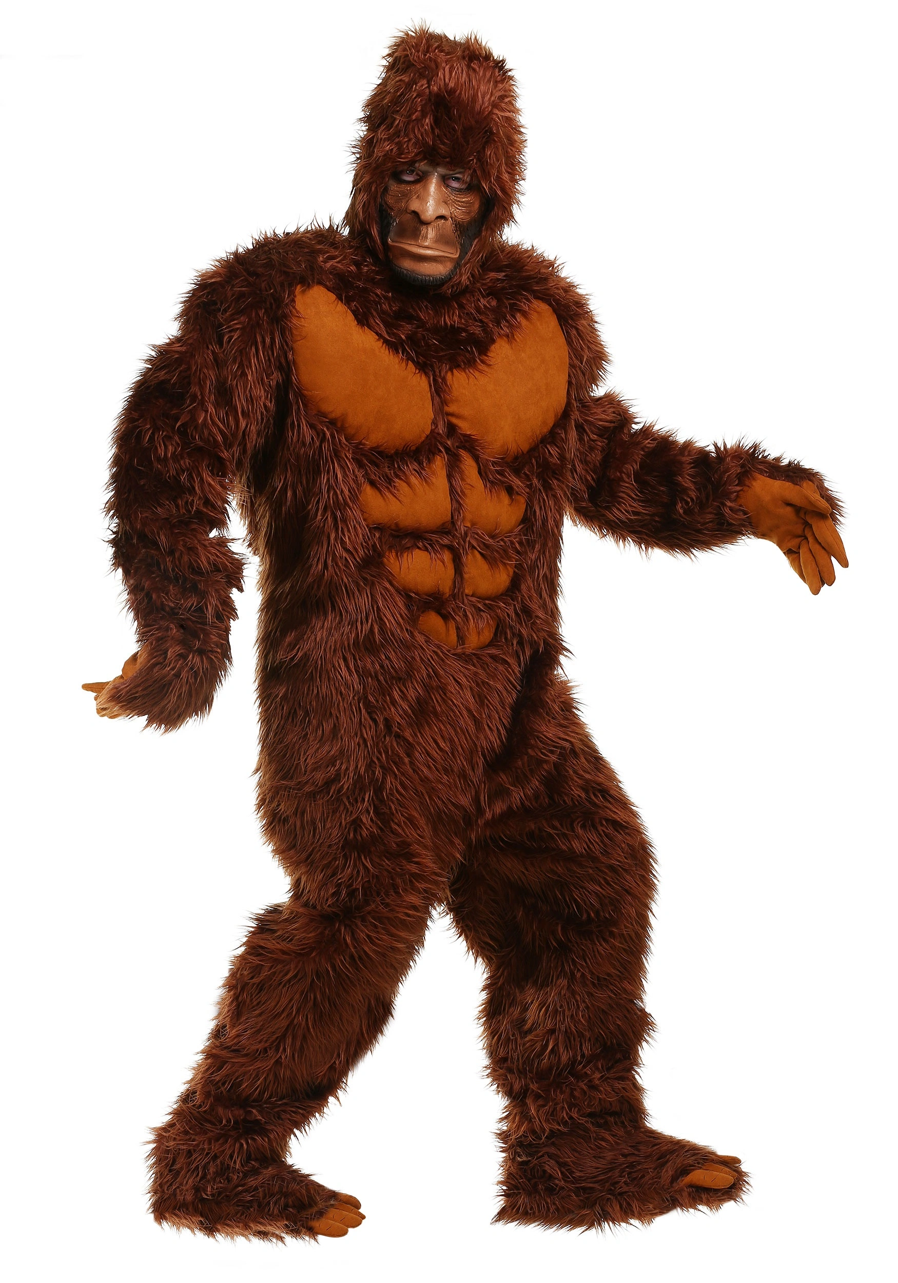 Fun Costumes Bigfoot Adult Costume 1 Fun Costumes Bigfoot Adult Costume