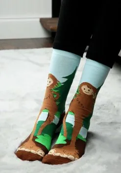 Elope Bigfoot Socks For Adults