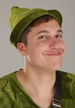 Peter Pan Costumes Shop -Peter Pan Costumes Shop adult classic peter pan costume alt 1