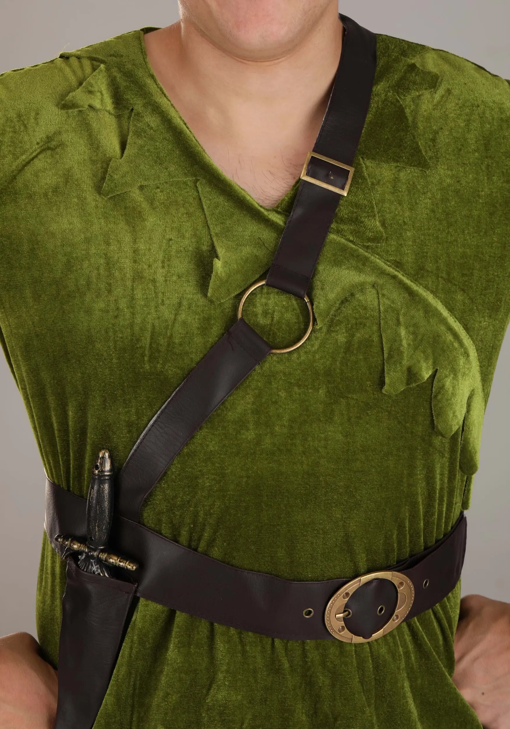 Fun Costumes Adult Classic Peter Pan Costume 3 Fun Costumes Adult Classic Peter Pan Costume - Image 3