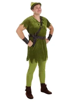 Fun Costumes Adult Classic Peter Pan Costume 11 Fun Costumes Adult Classic Peter Pan Costume -Peter Pan Costumes Shop adult classic peter pan costume alt 5