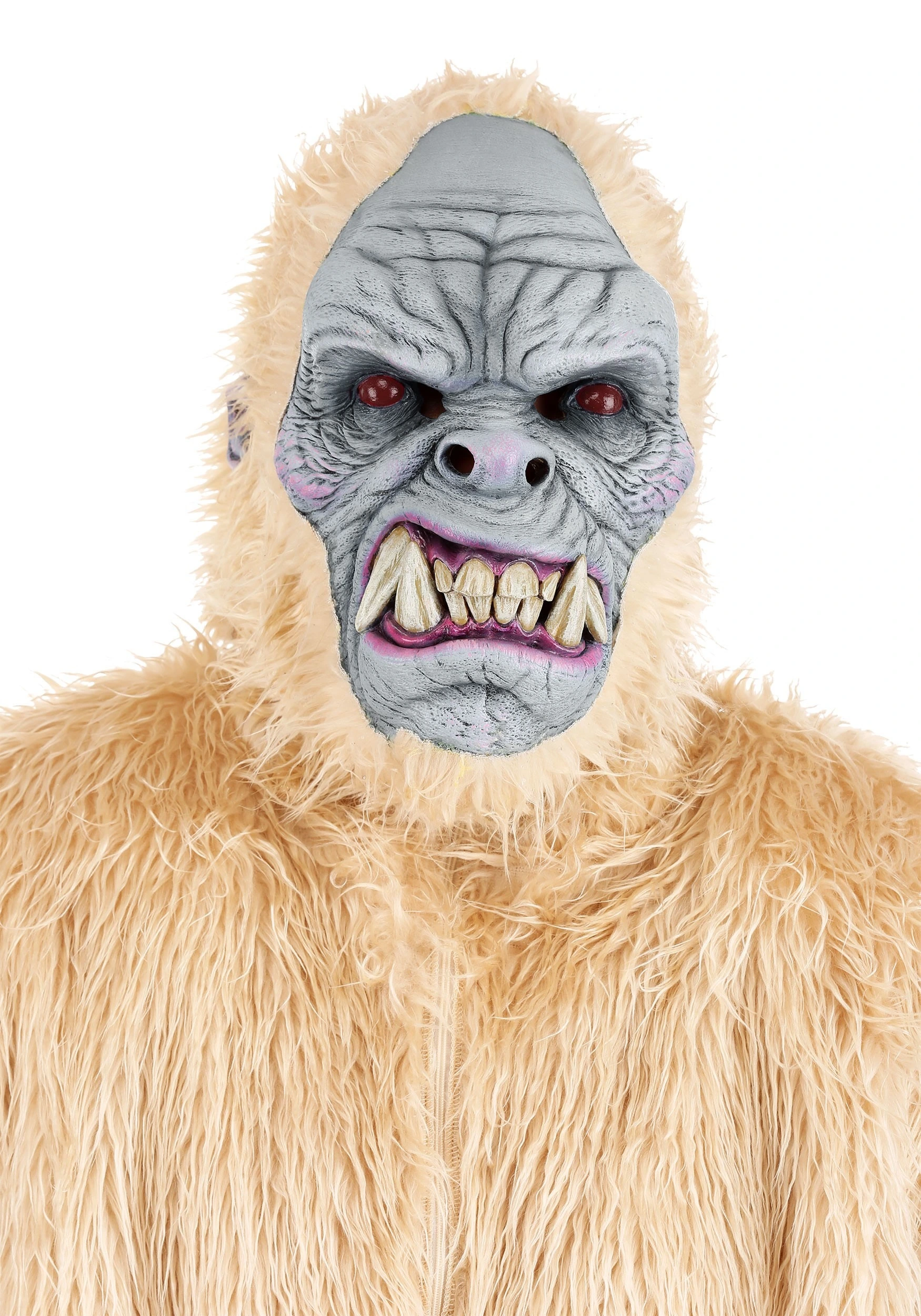 Fun Costumes Adult's Mountain Yeti Costume 4 Fun Costumes Adult's Mountain Yeti Costume - Image 4