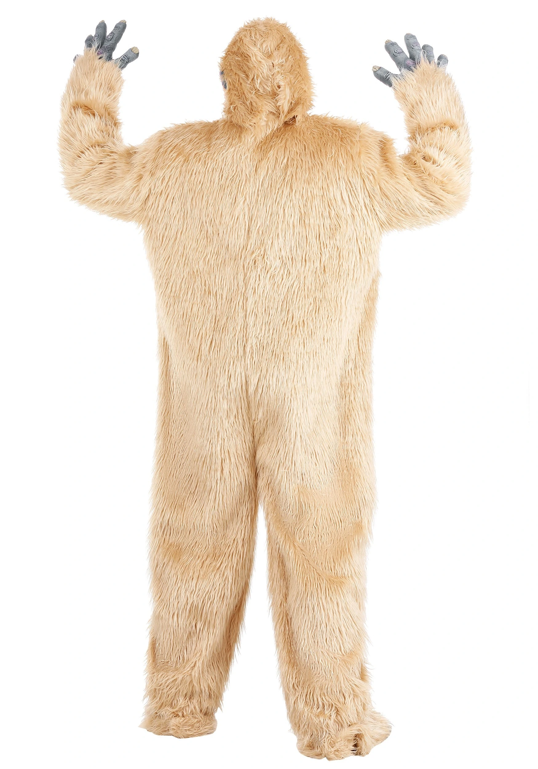 Fun Costumes Adult's Mountain Yeti Costume 2 Fun Costumes Adult's Mountain Yeti Costume - Image 2