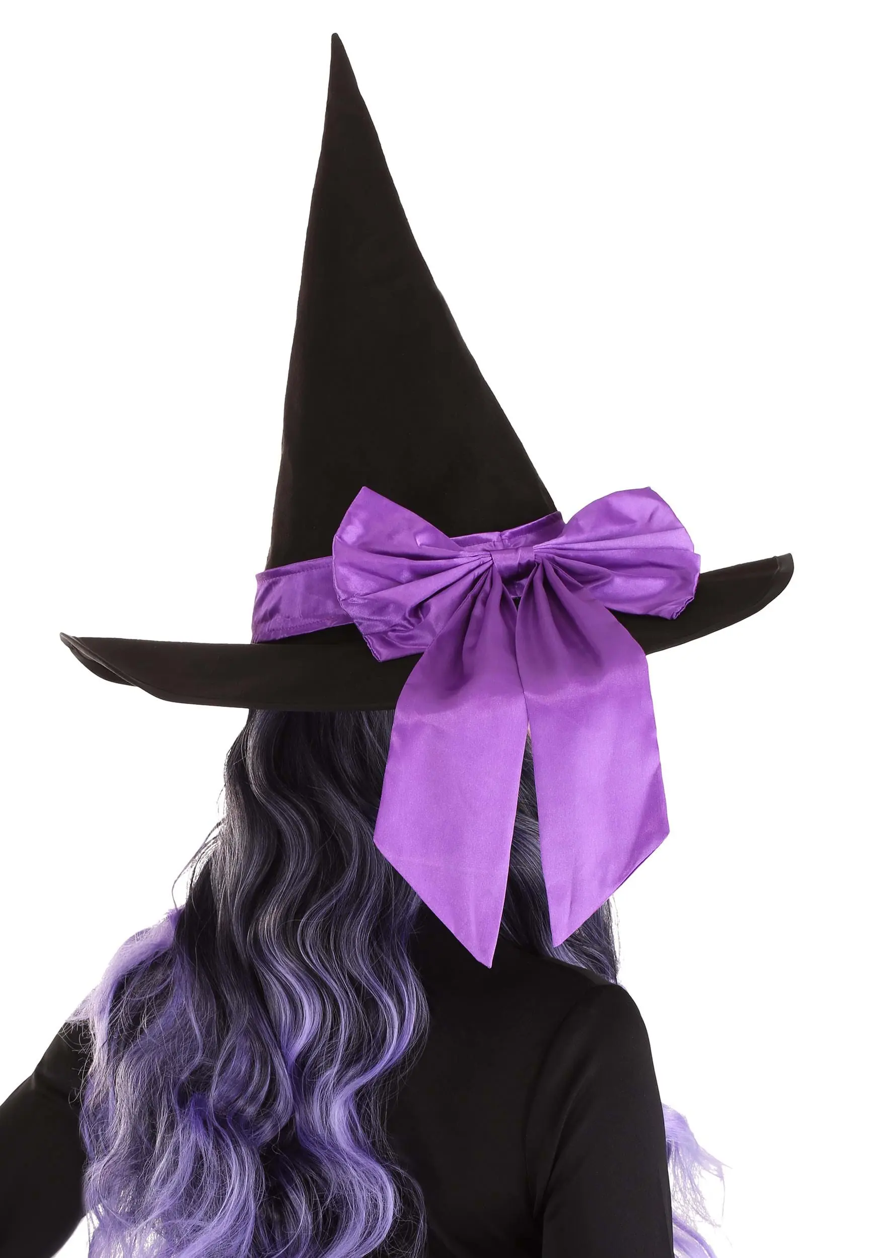 Boloparty Custom Color Witch Hat For Adults 2 Boloparty Custom Color Witch Hat For Adults - Image 2