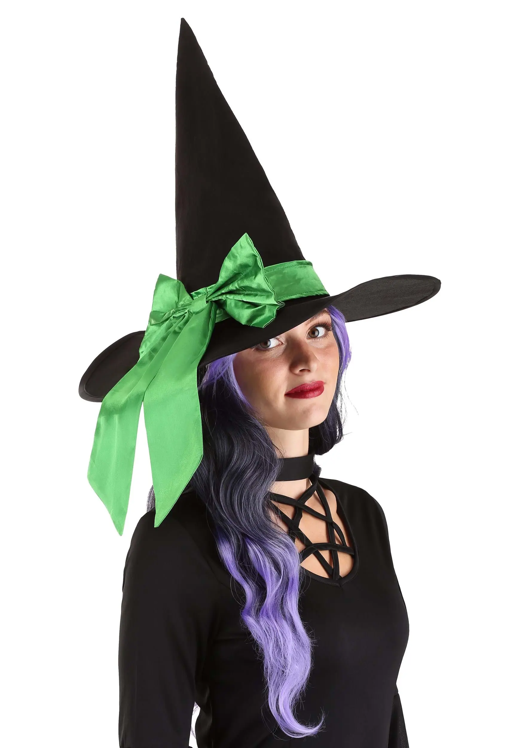 Boloparty Custom Color Witch Hat For Adults 8 Boloparty Custom Color Witch Hat For Adults - Image 8