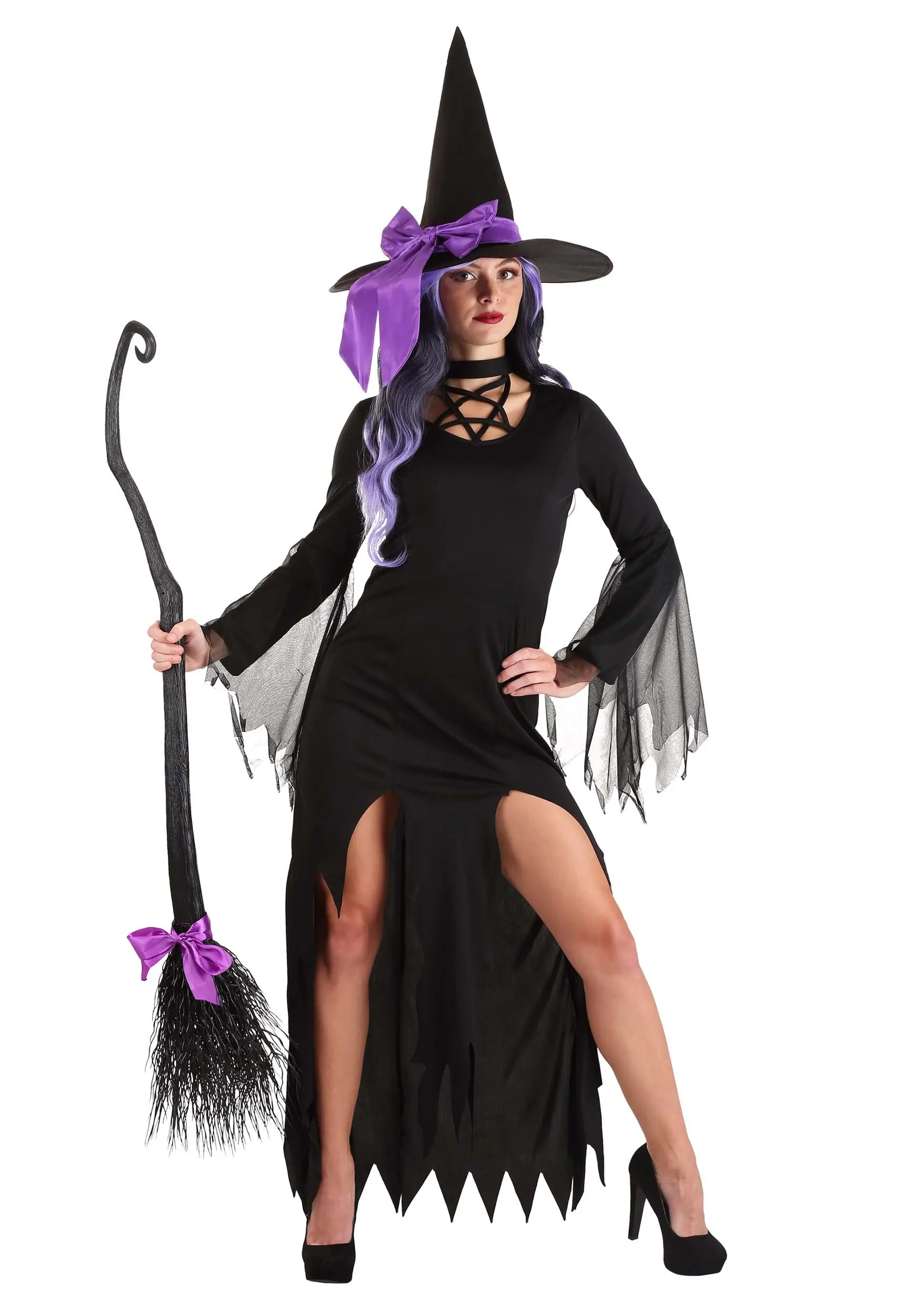 Boloparty Custom Color Witch Hat For Adults 9 Boloparty Custom Color Witch Hat For Adults - Image 9
