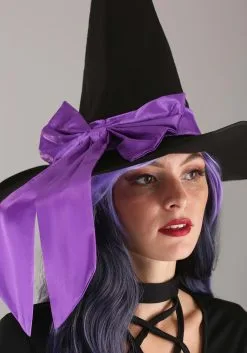 Boloparty Custom Color Witch Hat For Adults 12 Boloparty Custom Color Witch Hat For Adults -Peter Pan Costumes Shop adults custom color witch hat alt 8