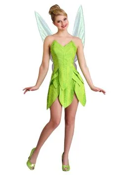 Fun Costumes Women's Fairytale Tink Costume