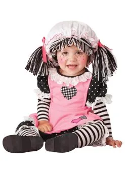 California Costume Collection Baby Rag Doll Costume