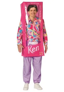 Morris Costumes Barbie Adult Ken Box