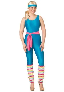 Morris Costumes Barbie Women's Exercise Barbie Costume