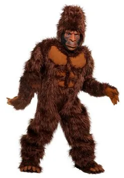 Fun Costumes Boy's Bigfoot Costume