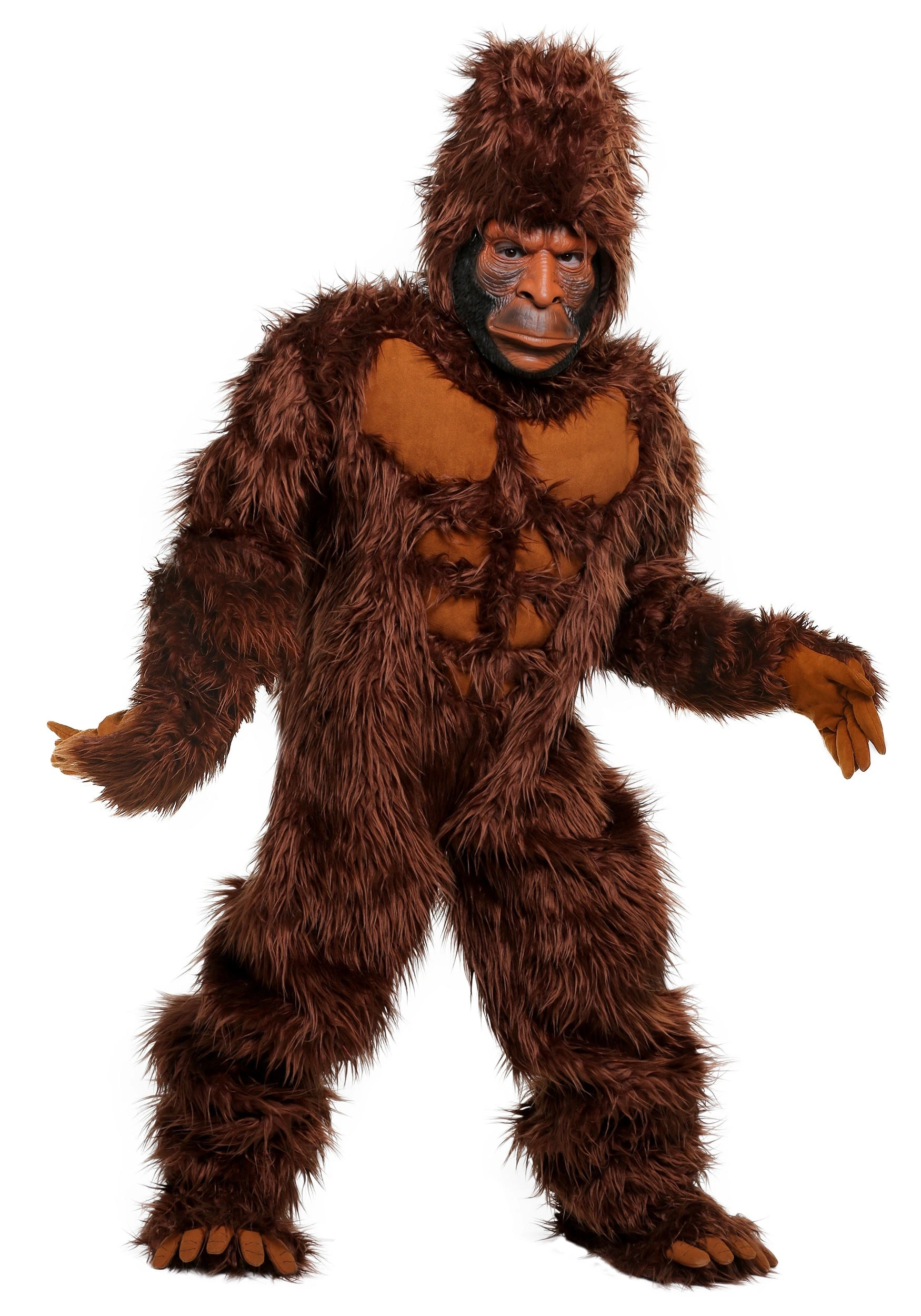 Fun Costumes Boy's Bigfoot Costume 1 Fun Costumes Boy's Bigfoot Costume