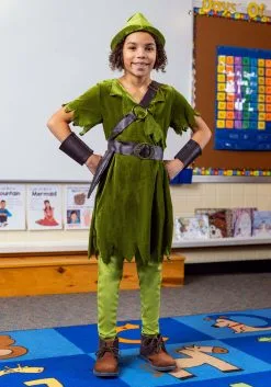 Fun Costumes Classic Peter Pan Costume For Boys
