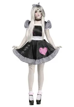 Fun World Broken Doll Costume For Adults