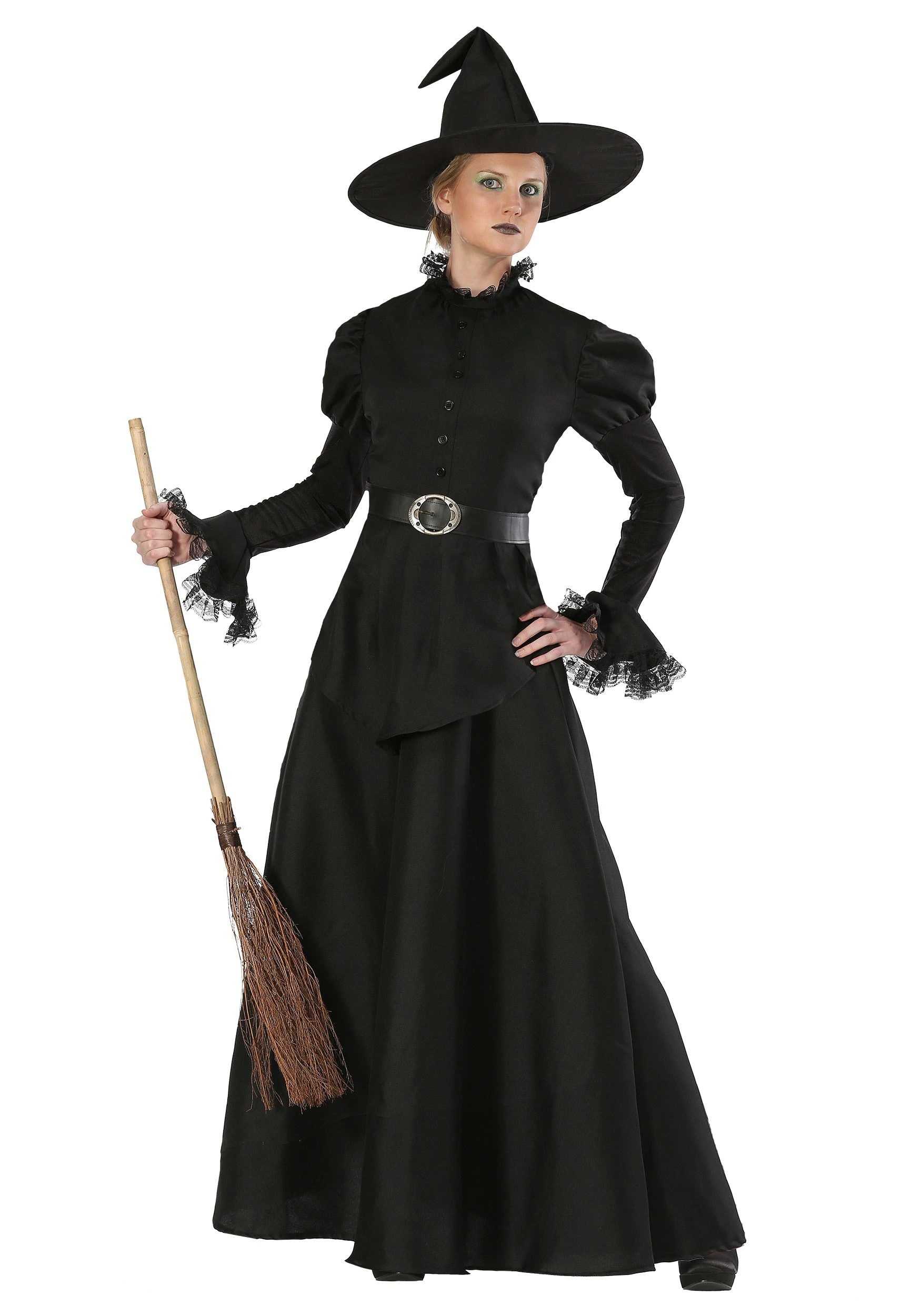 Fun Costumes Women's Classic Black Witch Plus Size Costume 1 Fun Costumes Women's Classic Black Witch Plus Size Costume
