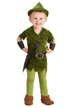 Fun Costumes Classic Peter Pan Toddler Costume For Boys