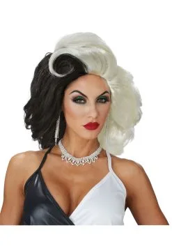 California Costume Collection Womens Cruel Diva Wig