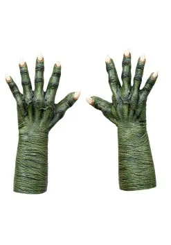 Ghoulish Productions Evil Witch Green Hands