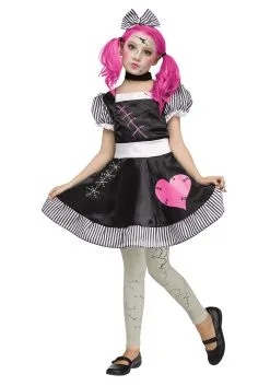 Fun World Scary Doll Costume For Girls