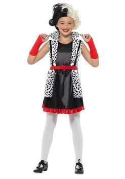 Smiffys Girl's Evil Madame Costume