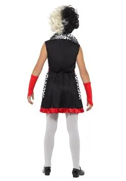 Smiffys Girl's Evil Madame Costume -Peter Pan Costumes Shop girls evil madame costume alt 2