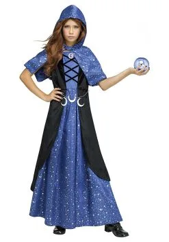 Fun World Moonlight Sorceress Girl's Costume Dress