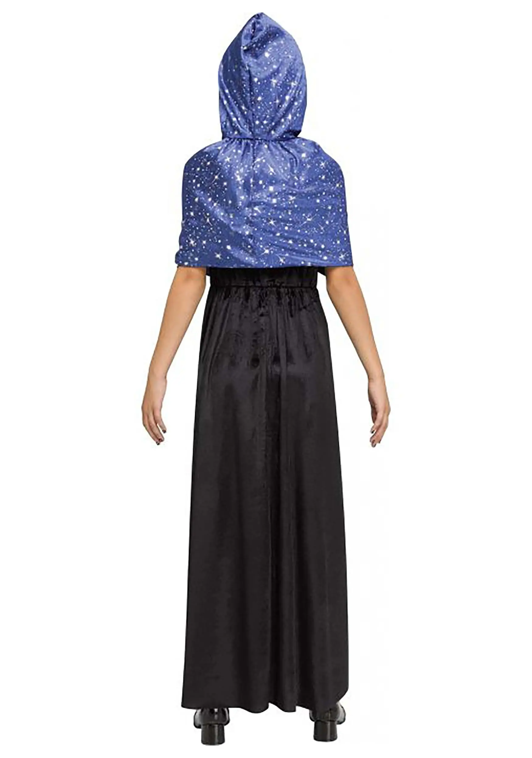 Fun World Moonlight Sorceress Girl's Costume Dress 2 Fun World Moonlight Sorceress Girl's Costume Dress - Image 2