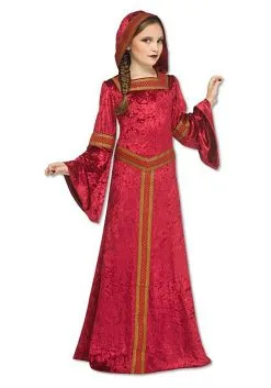 Fun World Sorceress Of Fire Girl's Costume Dress