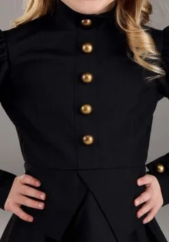 Fun Costumes Girl's Deluxe Classic Witch Costume For Toddlers -Peter Pan Costumes Shop girls toddler deluxe witch costume alt 2