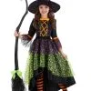 Suzhou Zhongsheng Imp & Exp Co., Ltd Verdant Spring Witch Costume For Girls