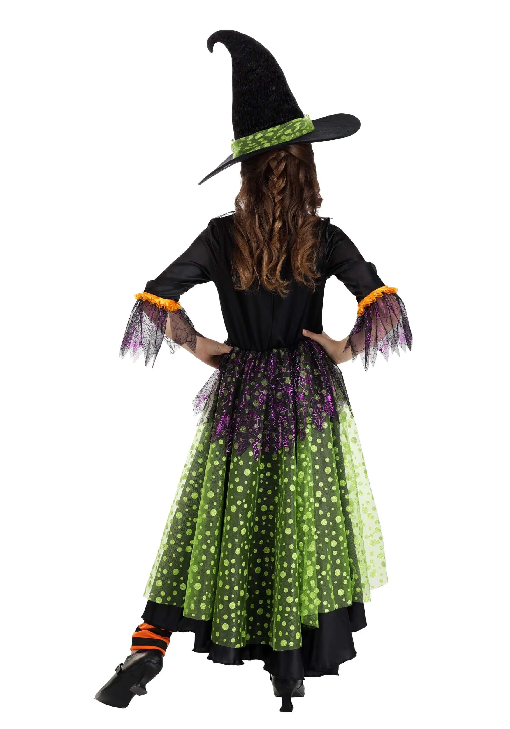 Suzhou Zhongsheng Imp & Exp Co., Ltd Verdant Spring Witch Costume For Girls 2 Suzhou Zhongsheng Imp & Exp Co., Ltd Verdant Spring Witch Costume For Girls - Image 2