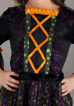 Suzhou Zhongsheng Imp & Exp Co., Ltd Verdant Spring Witch Costume For Girls 9 Suzhou Zhongsheng Imp & Exp Co., Ltd Verdant Spring Witch Costume For Girls -Peter Pan Costumes Shop girls verdant spring witch costume alt 2