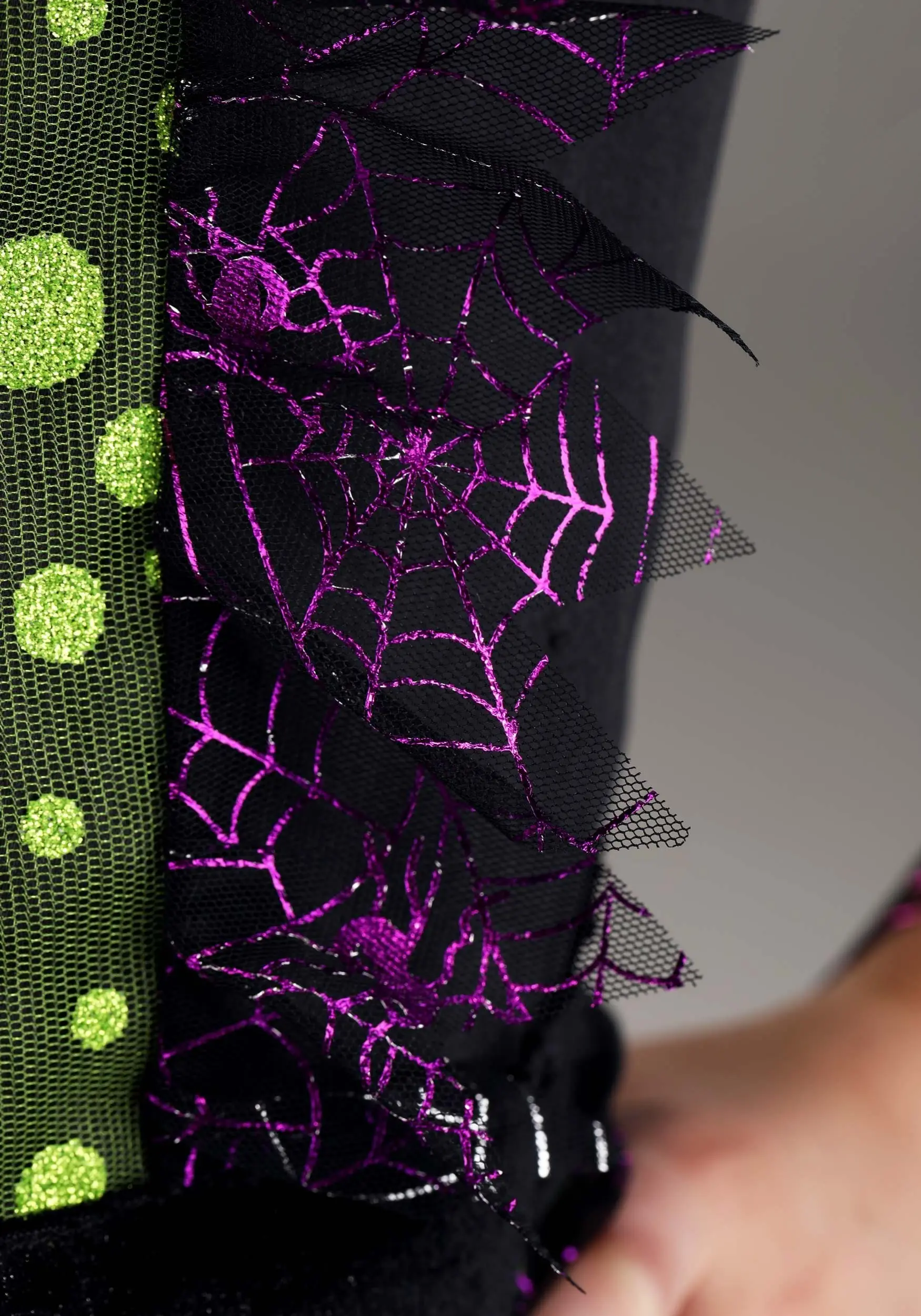 Suzhou Zhongsheng Imp & Exp Co., Ltd Verdant Spring Witch Costume For Girls 4 Suzhou Zhongsheng Imp & Exp Co., Ltd Verdant Spring Witch Costume For Girls - Image 4