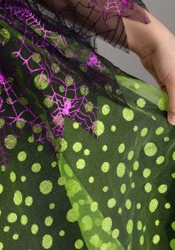 Suzhou Zhongsheng Imp & Exp Co., Ltd Verdant Spring Witch Costume For Girls 12 Suzhou Zhongsheng Imp & Exp Co., Ltd Verdant Spring Witch Costume For Girls -Peter Pan Costumes Shop girls verdant spring witch costume alt 5