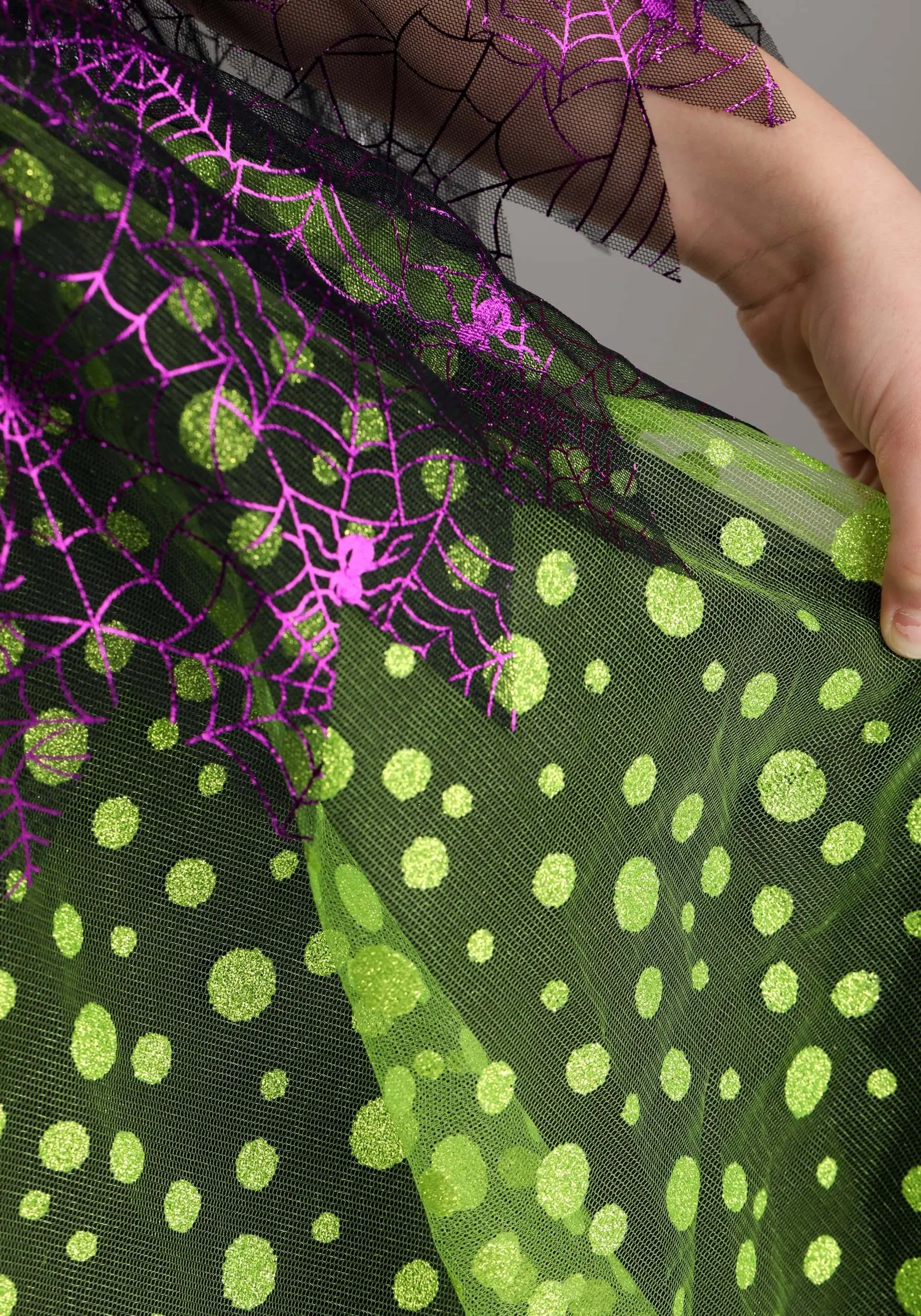 Suzhou Zhongsheng Imp & Exp Co., Ltd Verdant Spring Witch Costume For Girls 6 Suzhou Zhongsheng Imp & Exp Co., Ltd Verdant Spring Witch Costume For Girls - Image 6