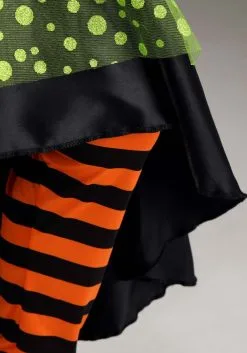 Suzhou Zhongsheng Imp & Exp Co., Ltd Verdant Spring Witch Costume For Girls 13 Suzhou Zhongsheng Imp & Exp Co., Ltd Verdant Spring Witch Costume For Girls -Peter Pan Costumes Shop girls verdant spring witch costume alt 6