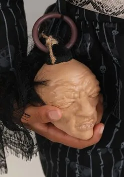 A Leading Role Kid's Witch Doctor Costume -Peter Pan Costumes Shop girls witch doctor costume alt 2