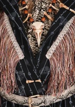 A Leading Role Kid's Witch Doctor Costume -Peter Pan Costumes Shop girls witch doctor costume alt 3