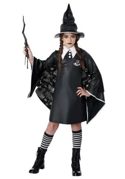 California Costume Collection Witch In Training Dress Costume For Girls