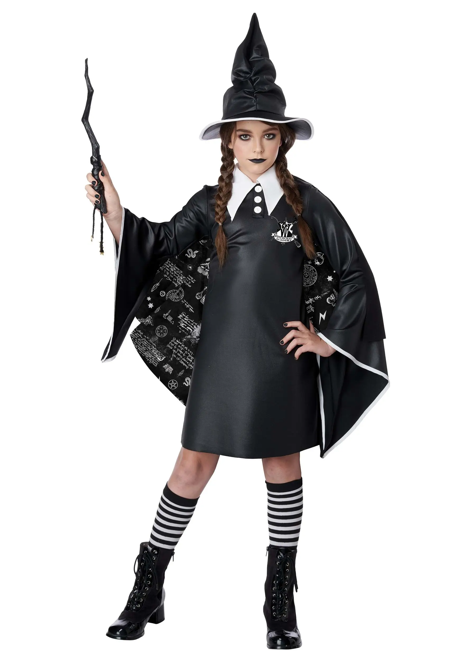 California Costume Collection Witch In Training Dress Costume For Girls 1 California Costume Collection Witch In Training Dress Costume For Girls
