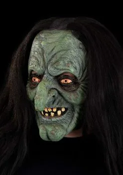 Oktober Studios Haxan Green Witch Mask For Adults