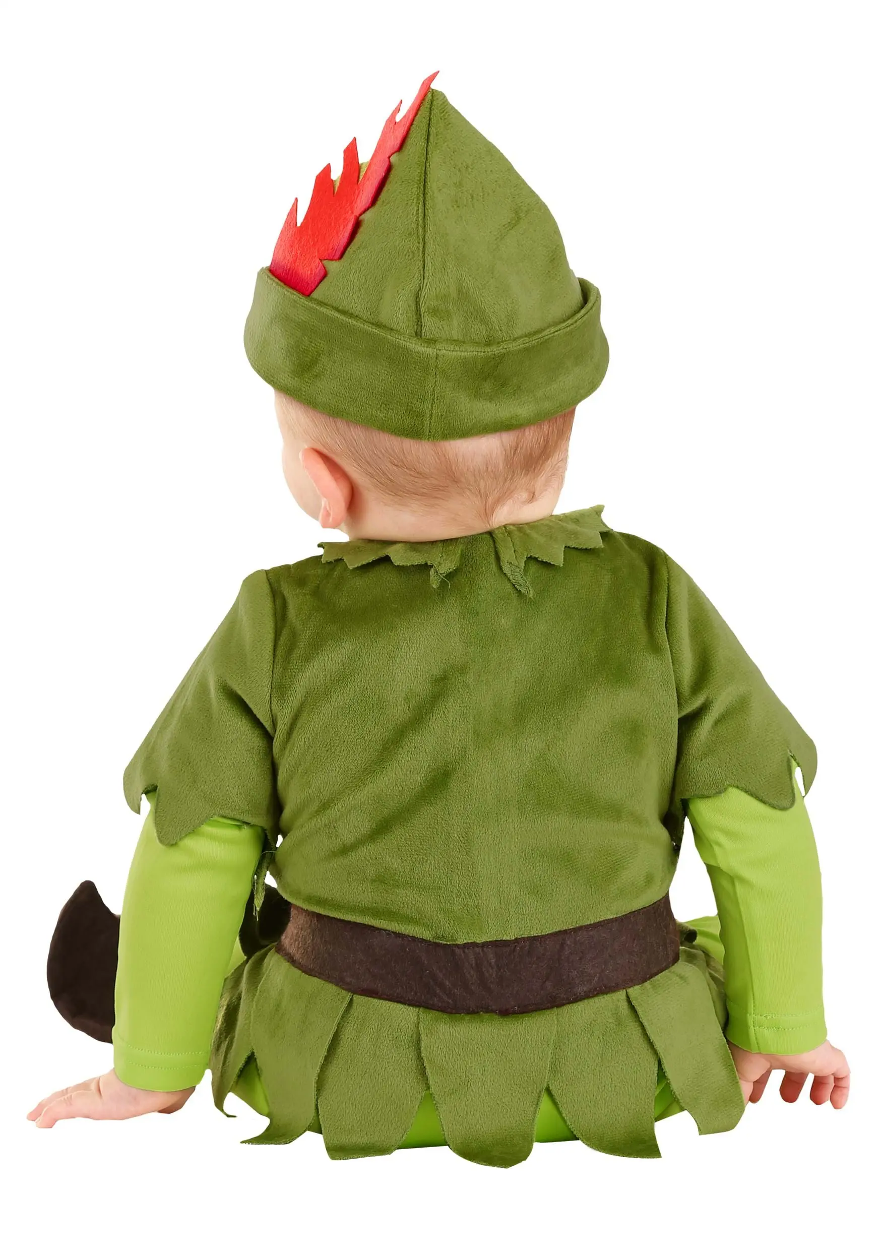Fun Costumes Peter Pan Costume For Infants 2 Fun Costumes Peter Pan Costume For Infants - Image 2