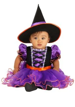 Seasons (HK) Ltd. Purple Ribbon Witch Costume For Infants