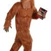 Partytime Costume & Lingerie (Yiwu) Factory Jack Links Plus Size Adult Sasquatch Costume