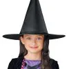 Seasons (HK) Ltd. Classic Black Witch Hat For Kids