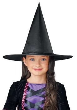 Seasons (HK) Ltd. Classic Black Witch Hat For Kids