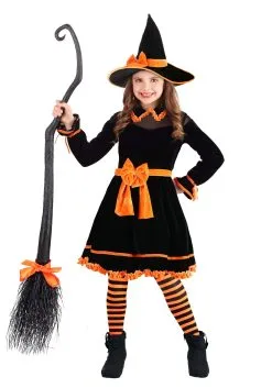 Armada Crafty Witch Costume For Kids