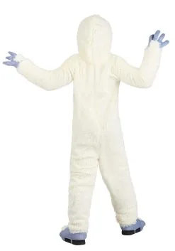 Peter Pan Costumes Shop -Peter Pan Costumes Shop kids yeti costume alt 1